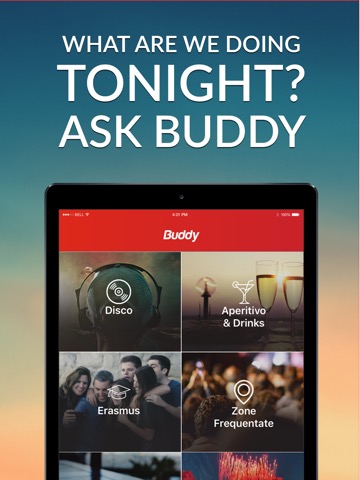Buddy Events: Events tonightのおすすめ画像1