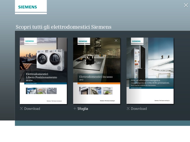 Siemens elettrodomestici im App Store Siemens elettrodomestici im App Store
