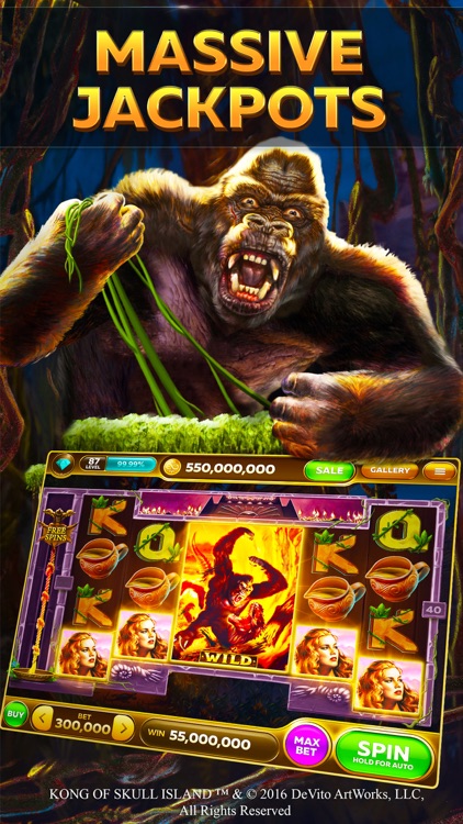 Infinity Slots: Vegas Games screenshot-0