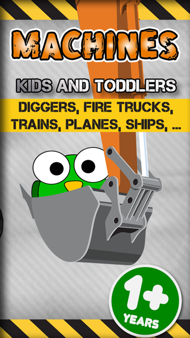 Screenshot #2 pour Whopping Machines – Kids #1 machine app