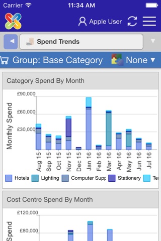 PROACTIS Spend Analysis screenshot 3