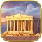 Icon Travel Riddles: Trip To Greece - quest for Greek artifacts in a free matching puzzle game