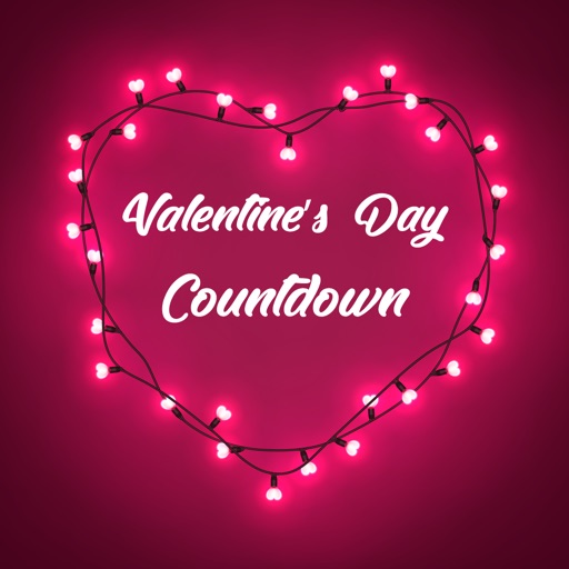 Countdown to Valentine's Day