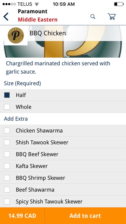 Mondo Micro Market Online Ordering