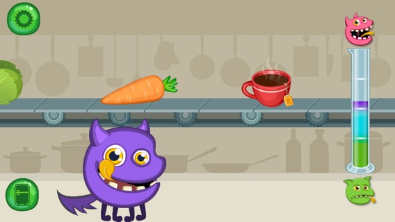 Little Yum-Yum: Food Kids Gameのおすすめ画像3