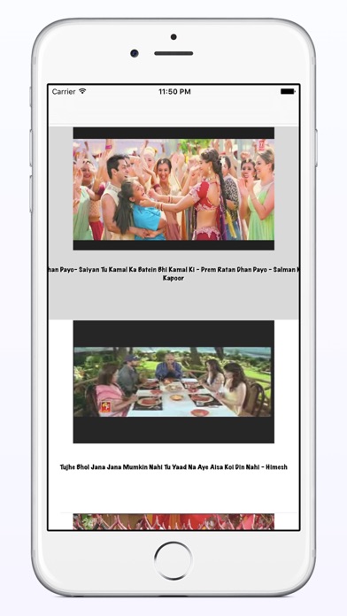 How to cancel & delete Hindi Love Songs from iphone & ipad 1
