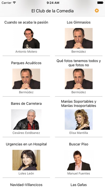 El Club de la Comedia - Audios