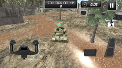 3D Ultimate Tank Parking Game 1.0 IOS -