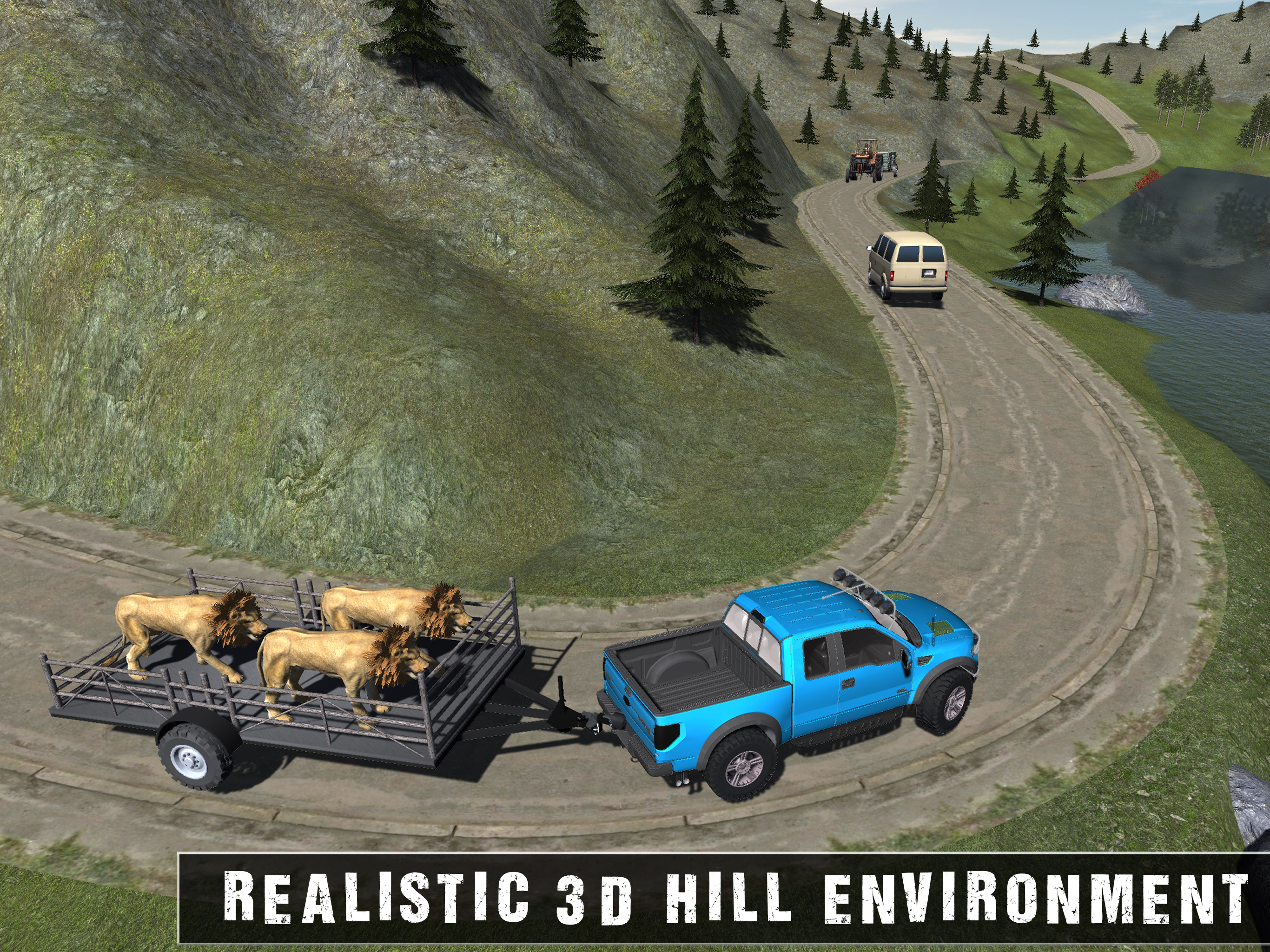 Off Road Animal Transporter 4x4