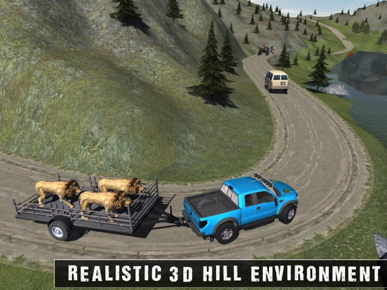 Off Road Animal Transporter 4x4 iPad screenshot