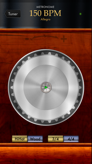 ‎Violin Multi-Tuner Screenshot