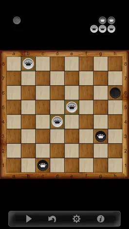 Game screenshot Checkers for Apple Watch hack