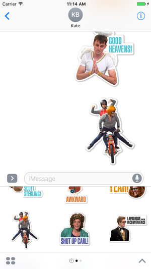 Studio C Sticker Pack