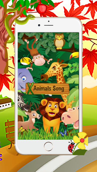 Screenshot #1 pour Animals sound for kids free