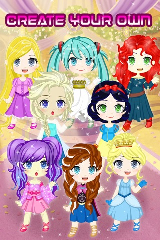 ちびプリンセスメーカー - かわいいアニメクリエーターゲームのおすすめ画像3