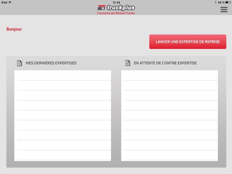 Cotation reprise TruckPlus