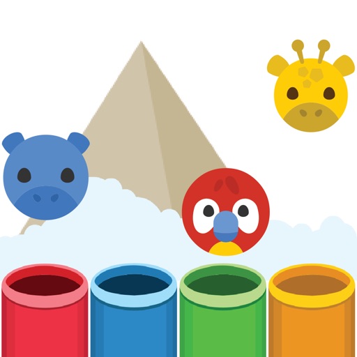 4 Animals Jump Game icon