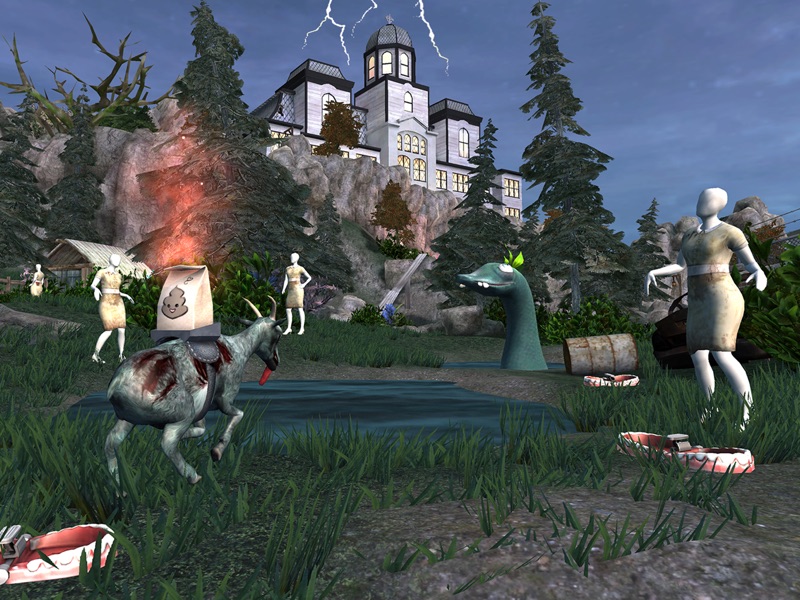 Goat Simulator GoatZ screenshot 7