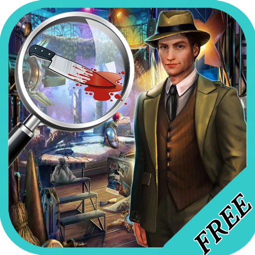 Death On The Set Hidden Object icon