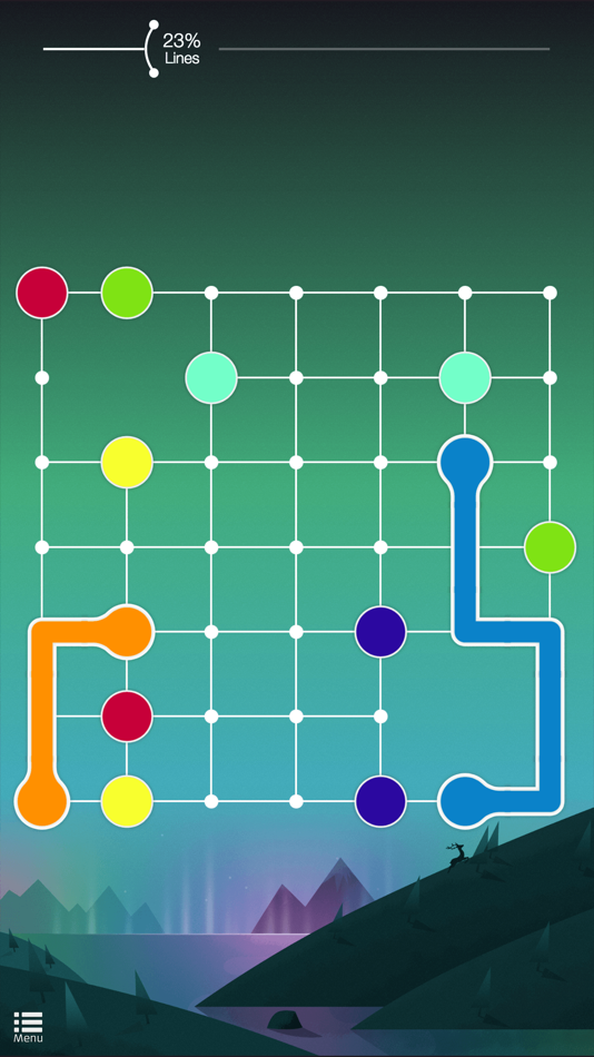 #4. Lines FRVR (iOS) 由: FRVR