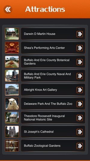 Buffalo City Travel Guide(圖3)-速報App