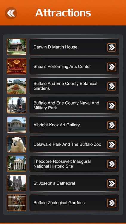 Buffalo City Travel Guide