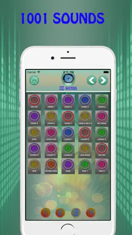 Game screenshot 1001's Buttons Sounds - Sounds Collection Free hack