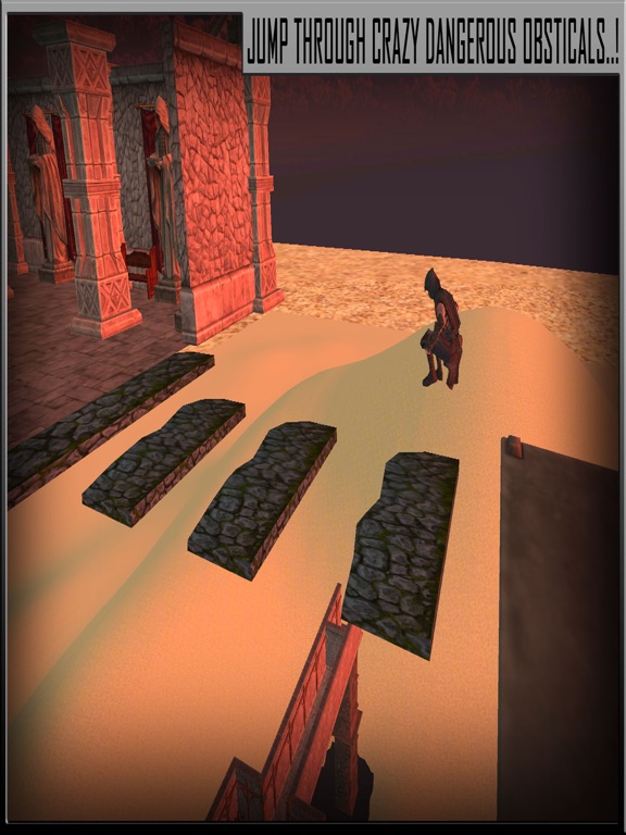 Ninja Alone At Apocalypse Territory – Stealth creed survivor of the day of the dead iPad screenshot
