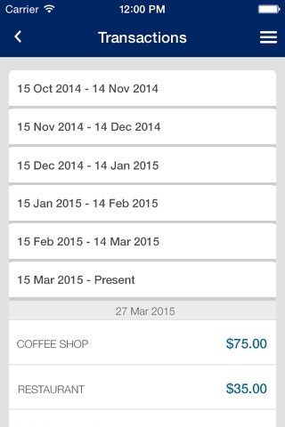 Amex Singapore screenshot 4