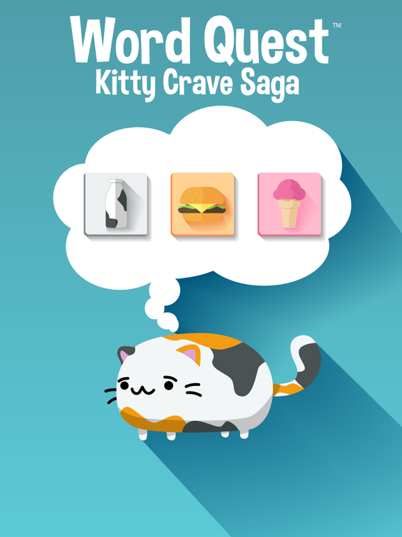 Screenshot #4 pour Word Quest: A Free Word Finder Game for Cat Lovers