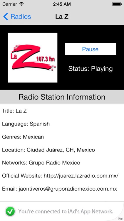 Mexico Radio Live (México) screenshot-3