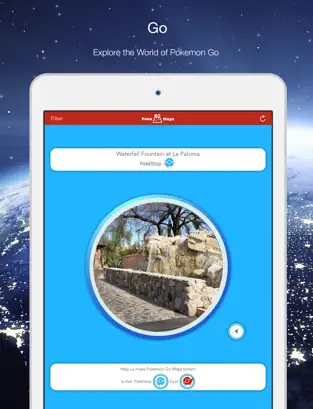 Screenshot 2 Poke Go Maps for Pokemon Go iphone