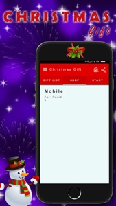 Christmas Gift List - Santa's Bag for Merry Christ screenshot #5 for iPhone