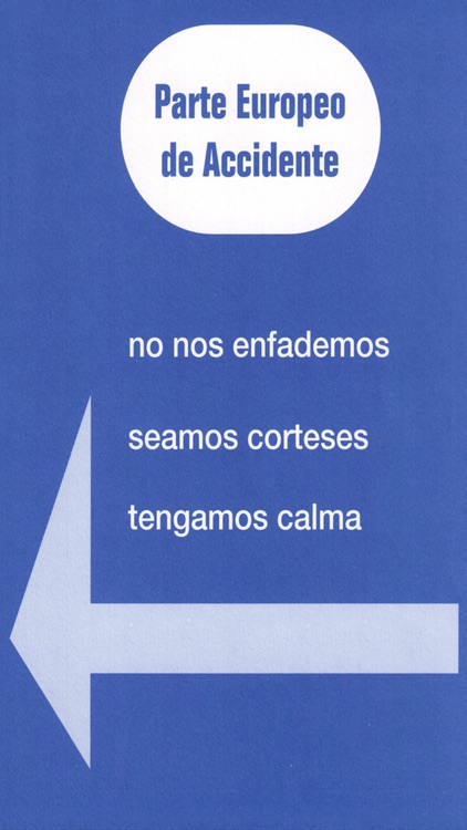 Parte Amistoso de Accidentes