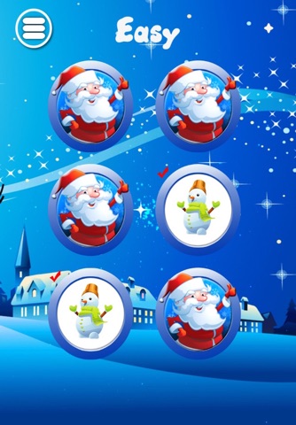 Christmas Flashcard Match- Christmas Holidays Fun For Kids screenshot 3