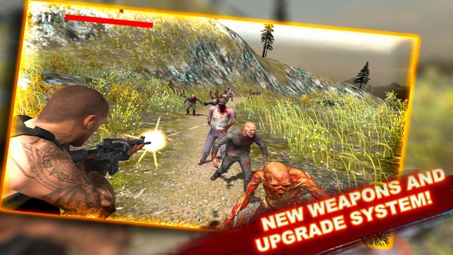 Hero Shooter Attack Zombie(圖1)-速報App
