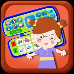 Kids Toy Phone Learning Games app icon