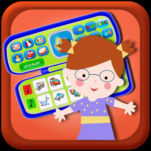 Kids Toy Phone Learning Games icon