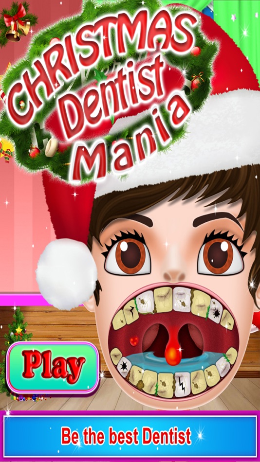 Christmas Dentist Mania - Free Kids Doctor game - 1.0 - (iOS)