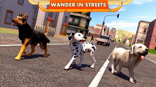 Street Dog Simulator 3D(圖1)-速報App