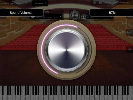 CMP Grand Piano iPad app afbeelding 3