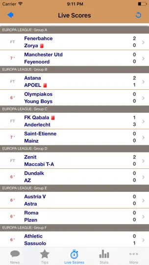 Capture d'écran de Online Betting - Your Guide For Sports Betting sur iPhone 2