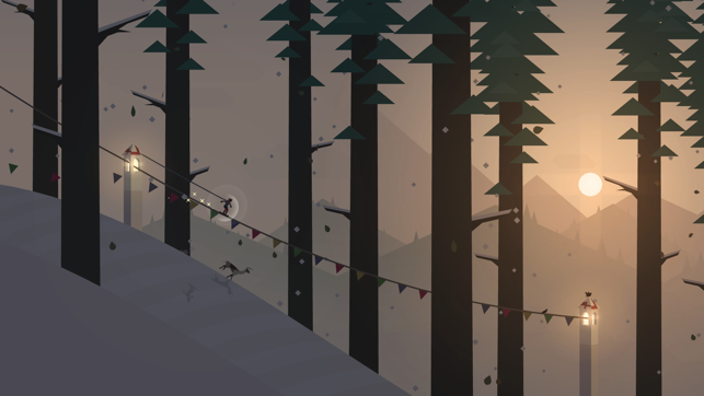 ‎Alto's Adventure Screenshot