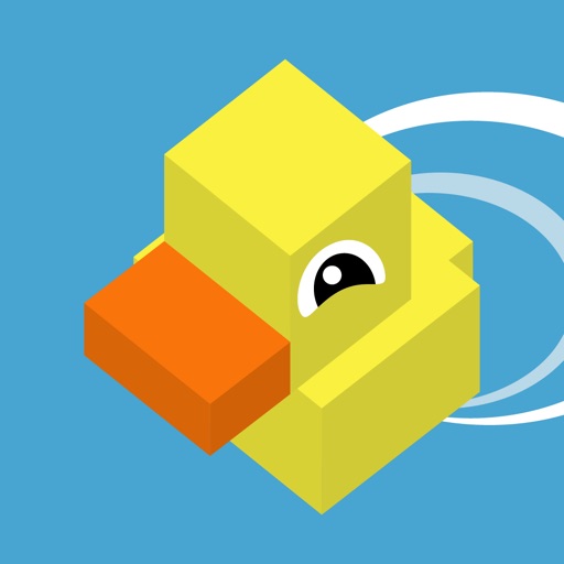 Tiny Duck's Heavenly Path iOS App