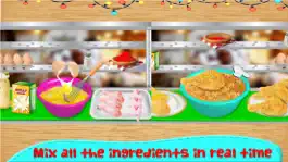 Game screenshot Chicken Deep Fry Maker Cook - A Fast Food Madness hack