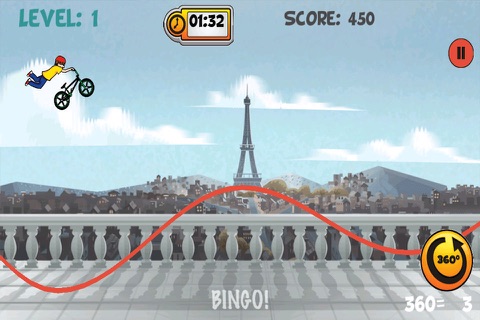 BMX Shockingly Easy screenshot 2