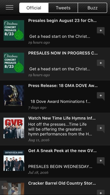 Gaither Vocal Band screenshot-3
