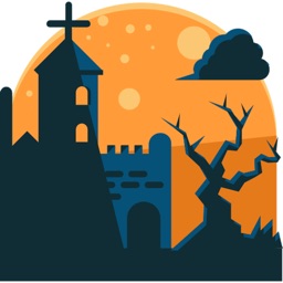 Halloween Stickers and Emoji 's for iMessage