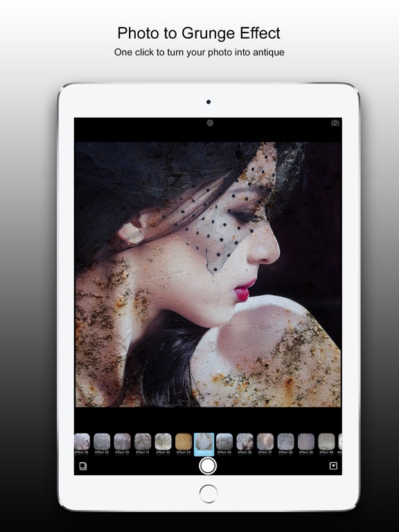 Screenshot #4 pour PhotoJus Grunge FX
