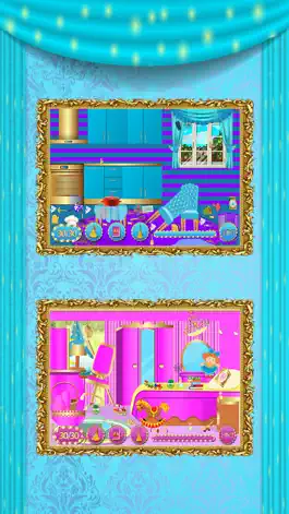 Game screenshot Принцесса украшение & очистка apk